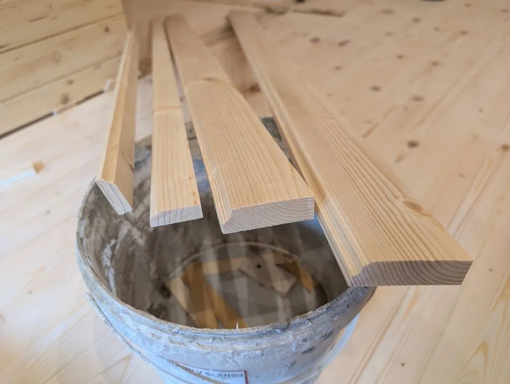 R&D: testing out various board thicknesses and profiles to find the one we liked best.